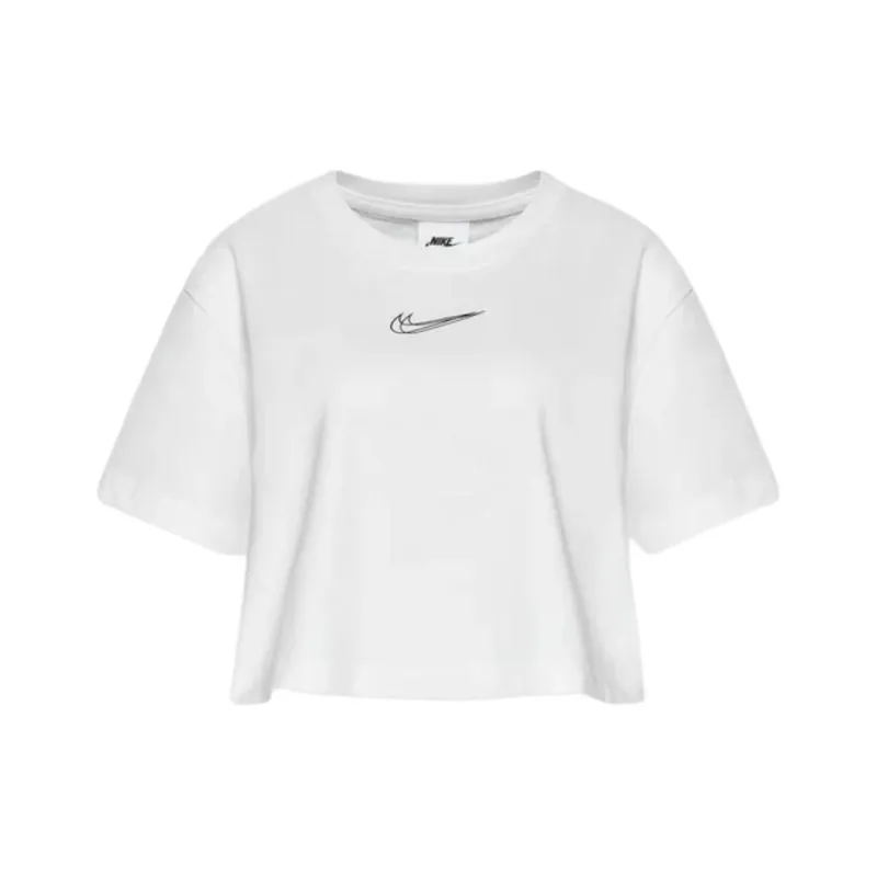 Nike Clothing T Shirts Women's White-0