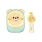 Green[IQ Doctor Handheld Fans+Puppy Table Fan]