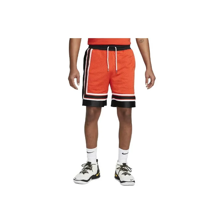 Nike Basketball Shorts Men's Orange-0
