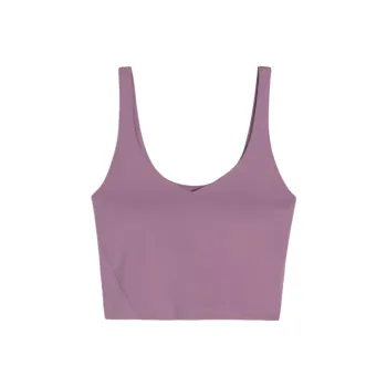 Hollister Tank Tops Women's Purple