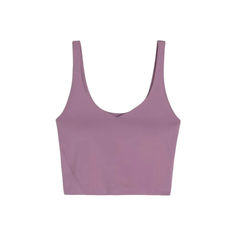 Hollister Tank Tops Women's Purple-0