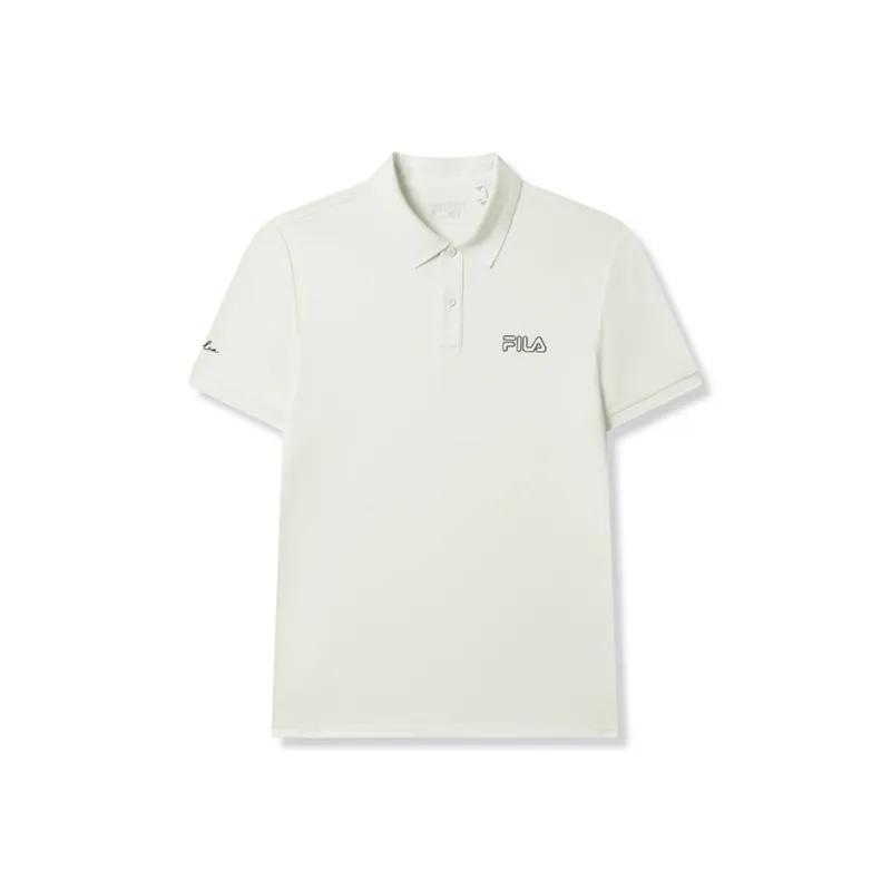 FILA MODERN HERITAGE Polo Shirt Men's Cloud White-0