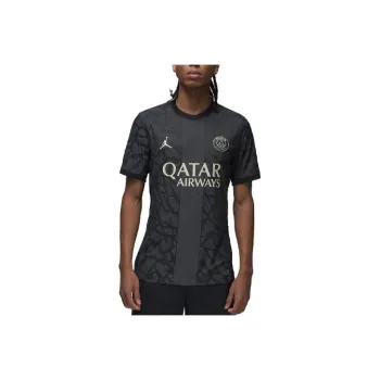 Jordan Soccer Jerseys Men Black
