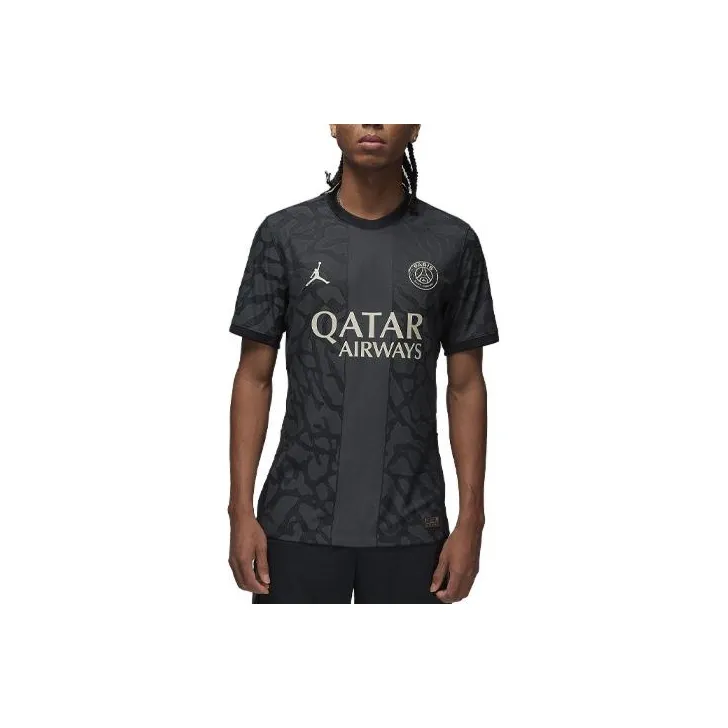 Jordan Soccer Jerseys Men Black-0