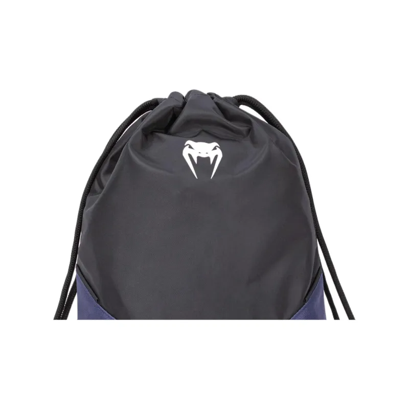 VENUM Polyester Drawstring Bag Backpack Unisex Black & Blue-3