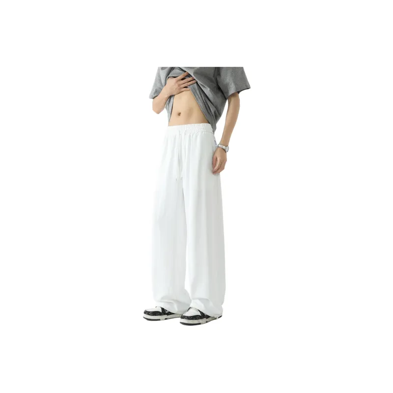 SAME FLOW Casual Pants Unisex-3