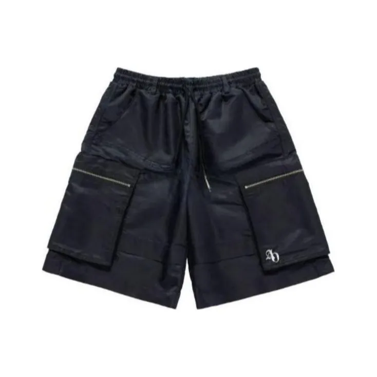 Acme De La Vie/ADLV Casual Shorts Unisex Black-0