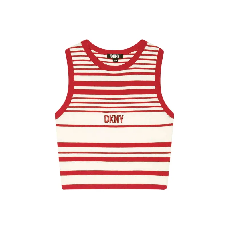 DKNY SS24 Tank Top Women's Red & Color-0