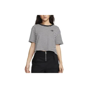 Nike Sportswear Essentials Series Drop Shoulder Sleeve T-Shirt Women's Black