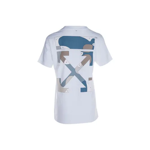 OFF WHITE FW20 T Shirts Women's White