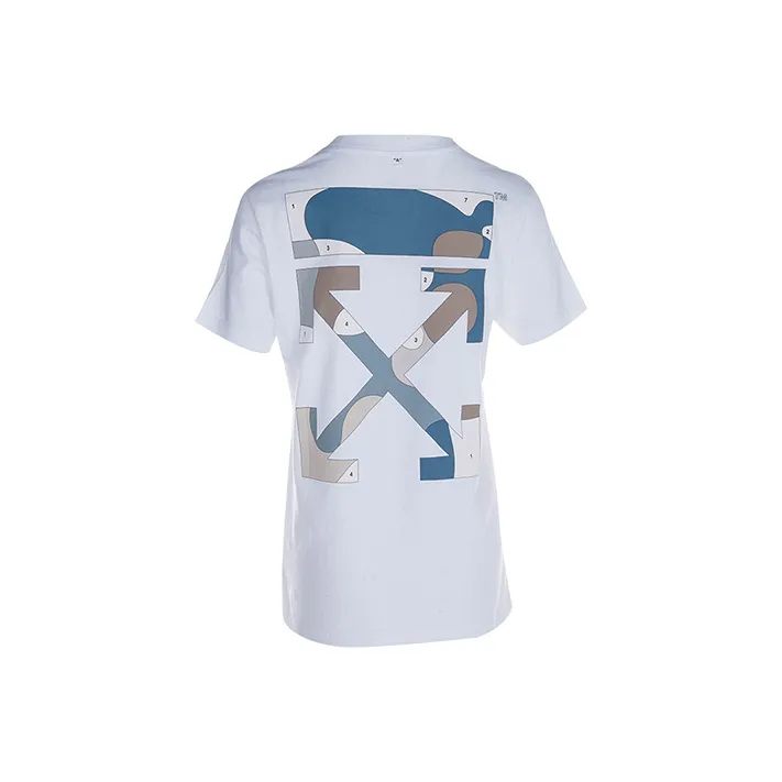 OFF WHITE FW20 T Shirts Women's White-0