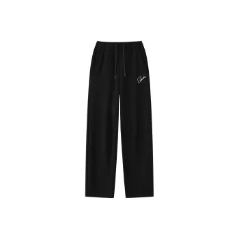 Skechers Yazhuan Series Casual Pants Unisex Pitch Black