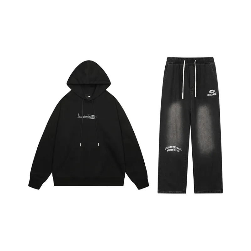 OXO OVERLOAD Sweatshirt Set Unisex-0
