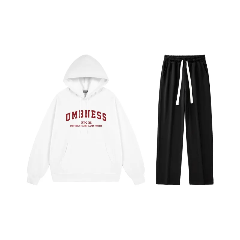 UMBNESS Sweatshirt Sets Unisex-7