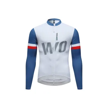WOSAWE Cycling Clothing Unisex White