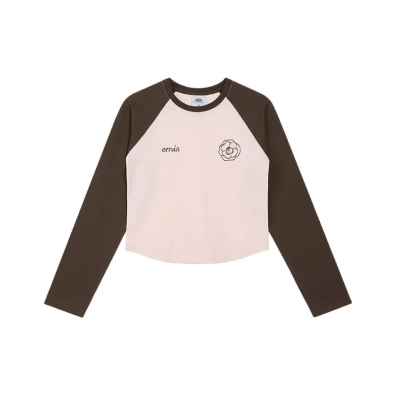 Emis T Shirts Women's Pink-1