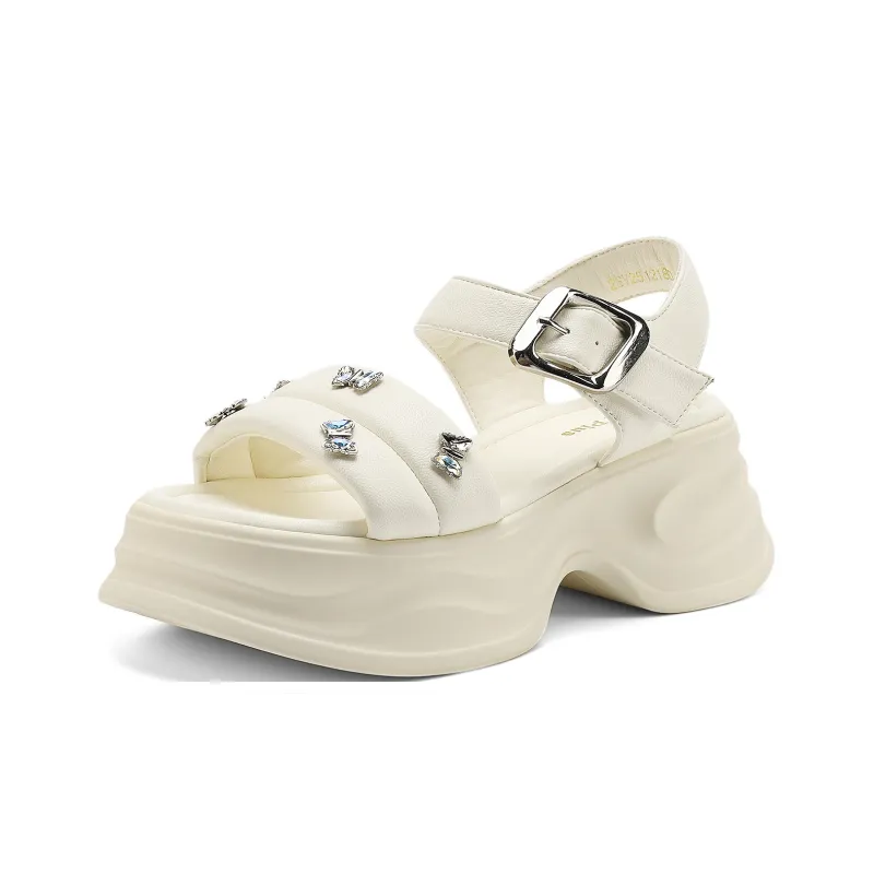 FIVE PLUS One Strap Sandals Women's-1