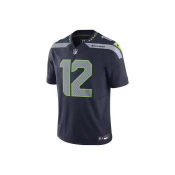 Nike 12th Fan Seattle Seahawks Men's Nike Dri FIT Nfl Limited Football Jersey