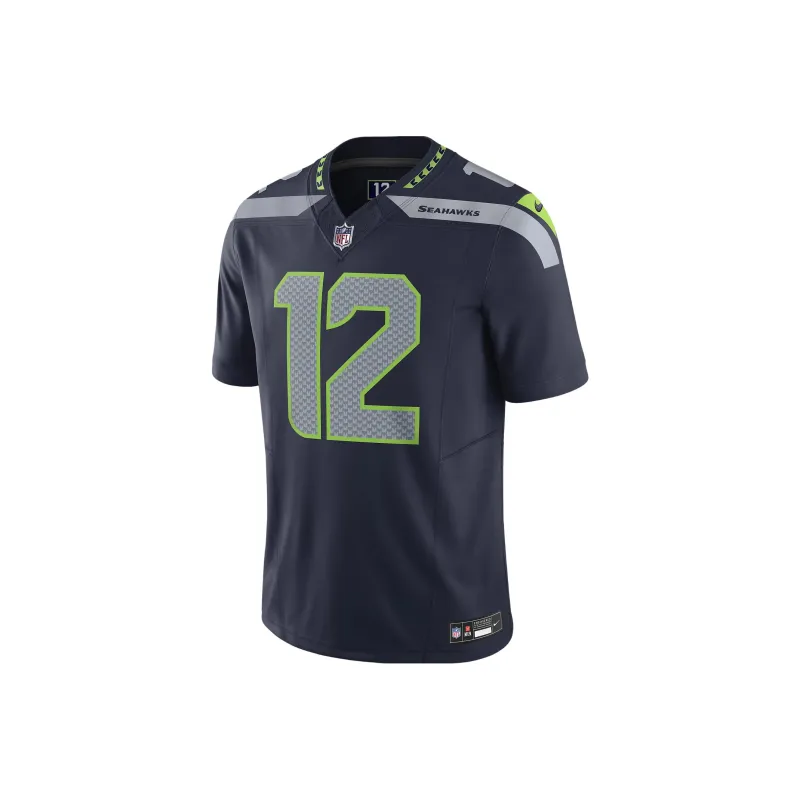 Nike 12th Fan Seattle Seahawks Men's Nike Dri FIT Nfl Limited Football Jersey-0