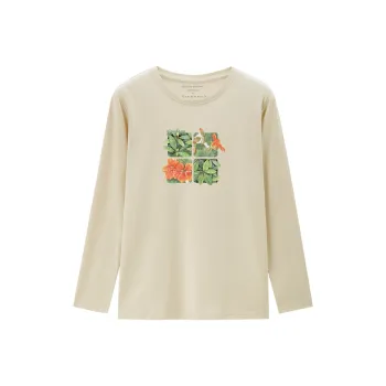 UNIQLO Drop Shoulder Sleeve T Shirt Women's
