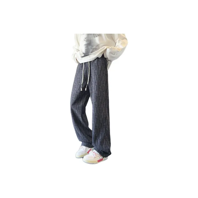 NEAR HERE Casual Pants Unisex-4