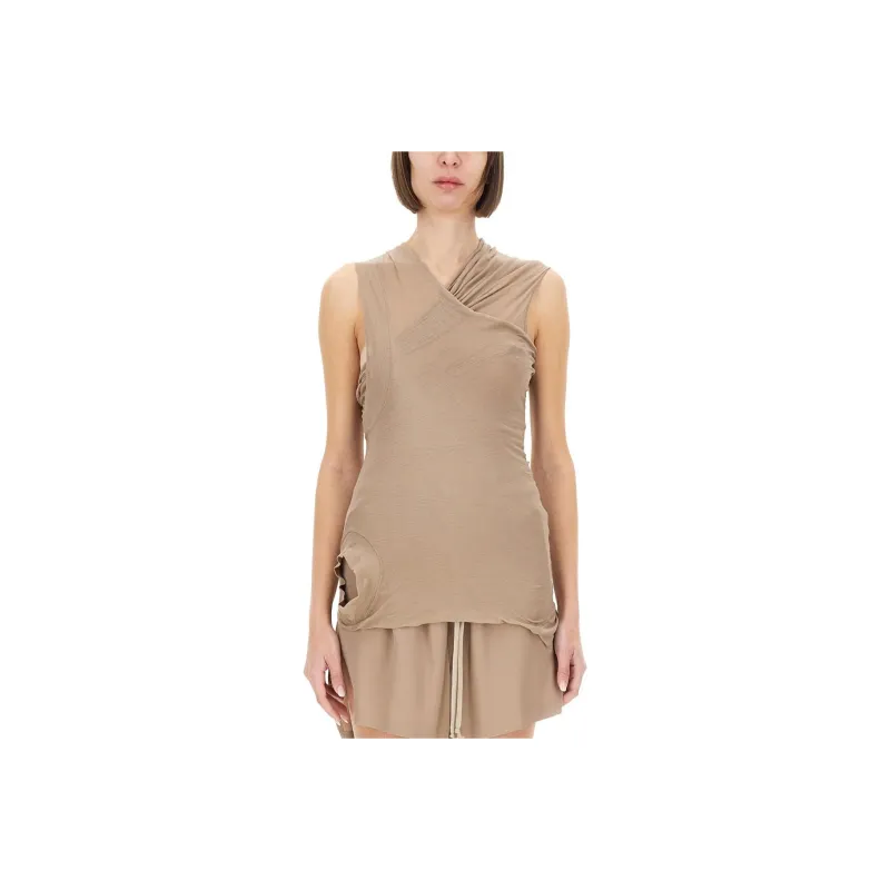 RICK OWENS/RO T Shirt Women's Nude-0