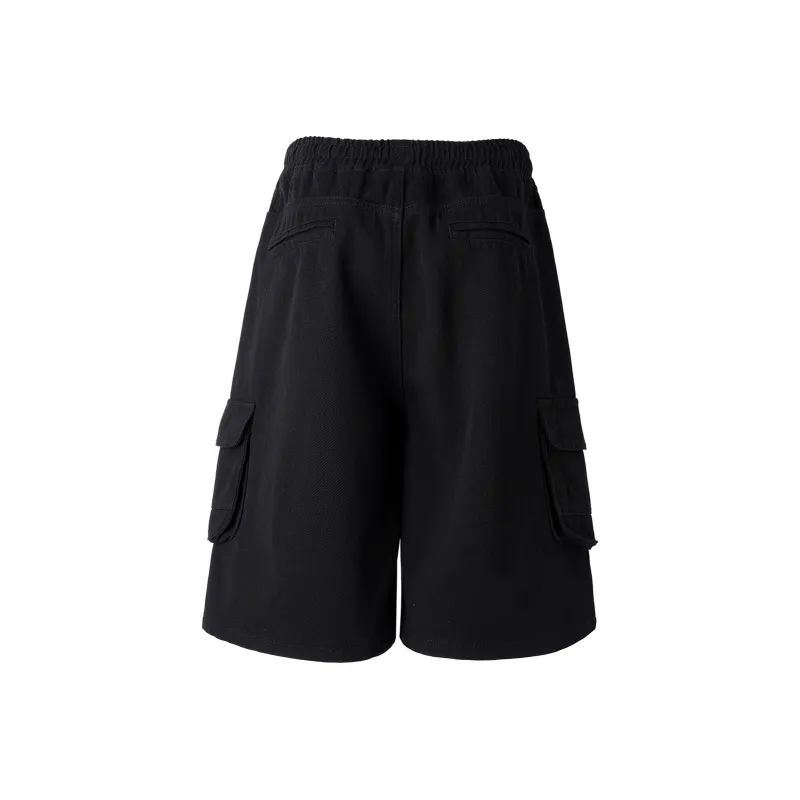 Qnxeey Cargo Pants Unisex-14