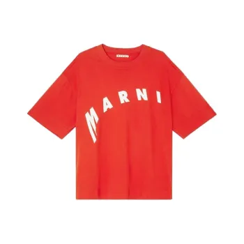 MARNI T Shirts Women's Red