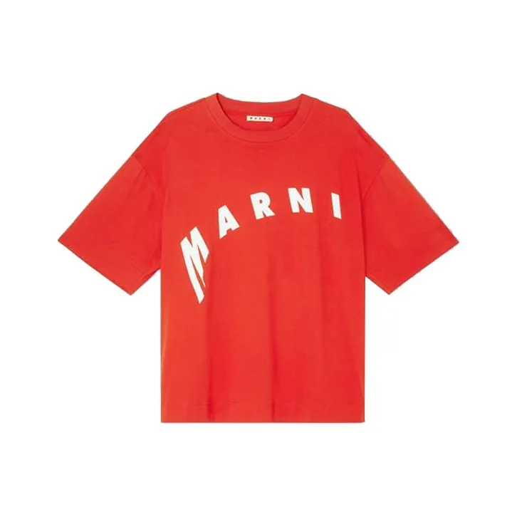 MARNI T Shirts Women's Red-0