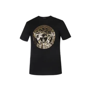 VERSACE T Shirts Women's Black