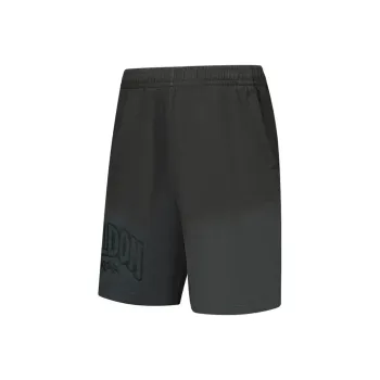 QIAODAN Men's Training Series Casual Shorts Men's Black Sand Gray