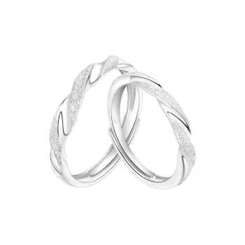 Lao Feng Xiang S999 Fine Silver Rings Unisex