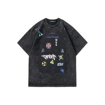 YUZHAOLIN T Shirts Unisex Black