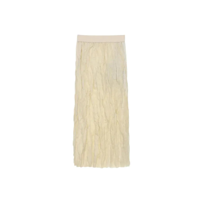 UMA WANG Goop Skirt-1