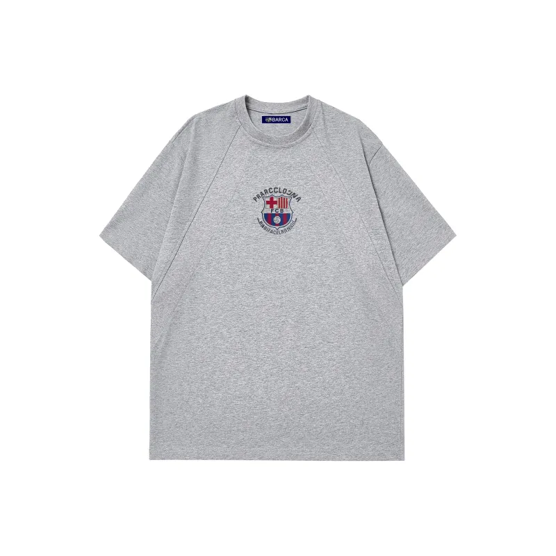FCB ARCELONA T Shirts Unisex-12