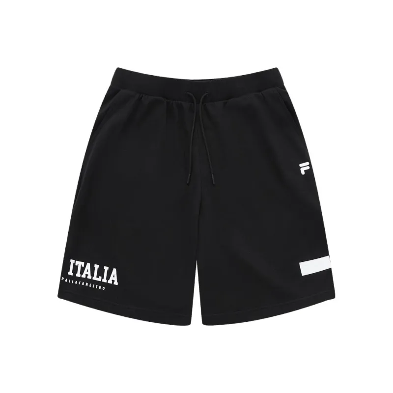 FILA FUSION QR Sports Shorts Men's Pitch Black-0