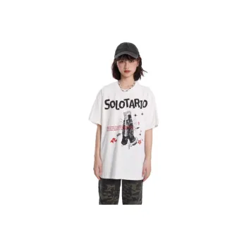 SOLOTARIO T Shirts Unisex White