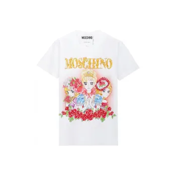 MOSCHINO T Shirts Women's White
