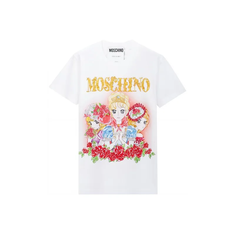 MOSCHINO T Shirts Women's White-0