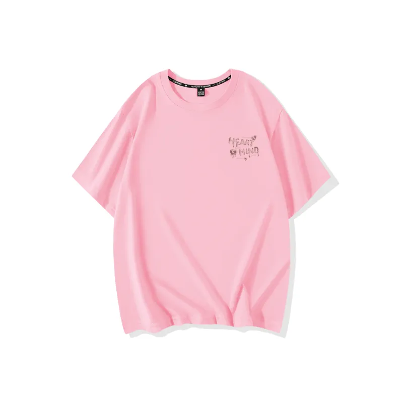 Cotton Drop Shoulder Sleeve T Shirt Unisex-20