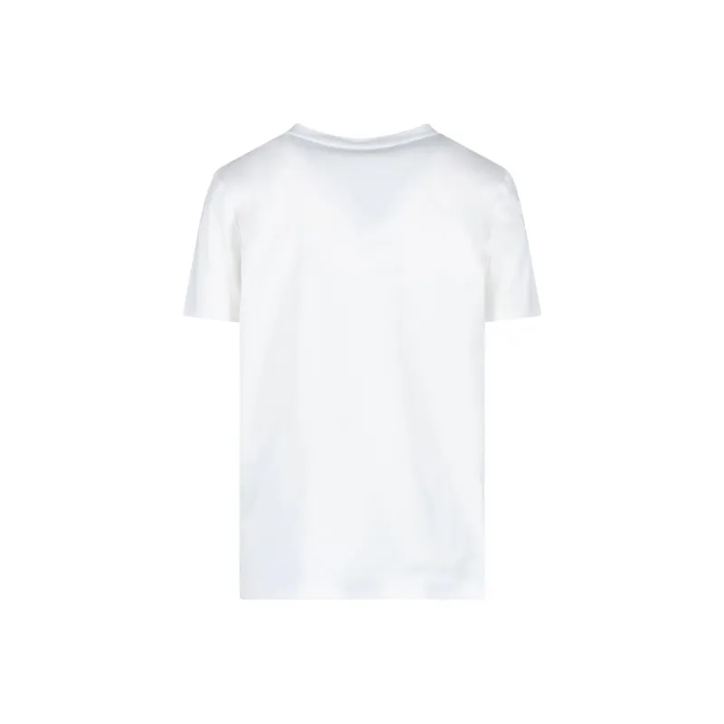 BALMAIN T Shirts Women's White-1