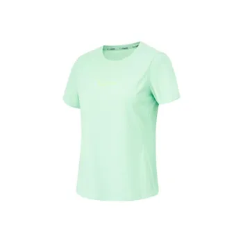 LiNing Running Collection T Shirt Women's Cooling Green