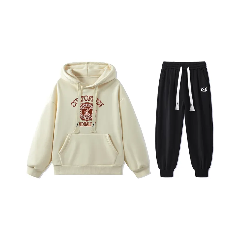 CULT OF INDIVIDUALITY Sweatshirt Set Unisex-18