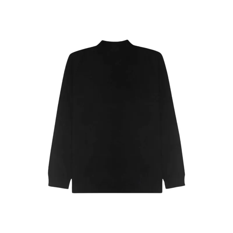Burberry FW23 Polo Shirt Men's Black-2