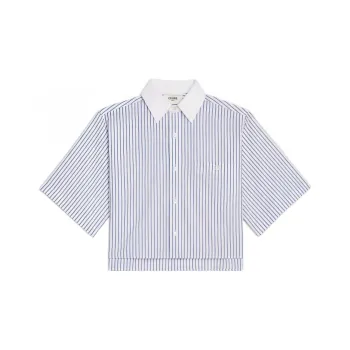 CELINE FW22 Shirt Women's Marine Blue