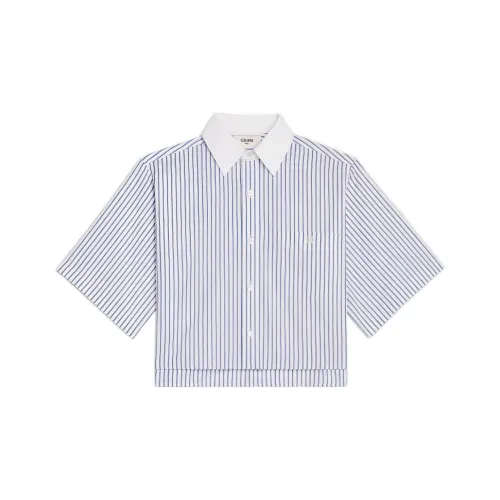 celine and FW22 Shirt Women's Marine Blue