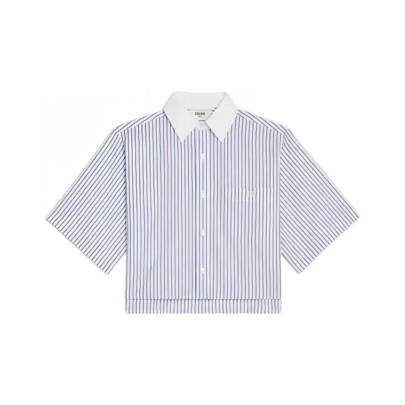 CELINE FW22 Shirt Women's Marine Blue-0