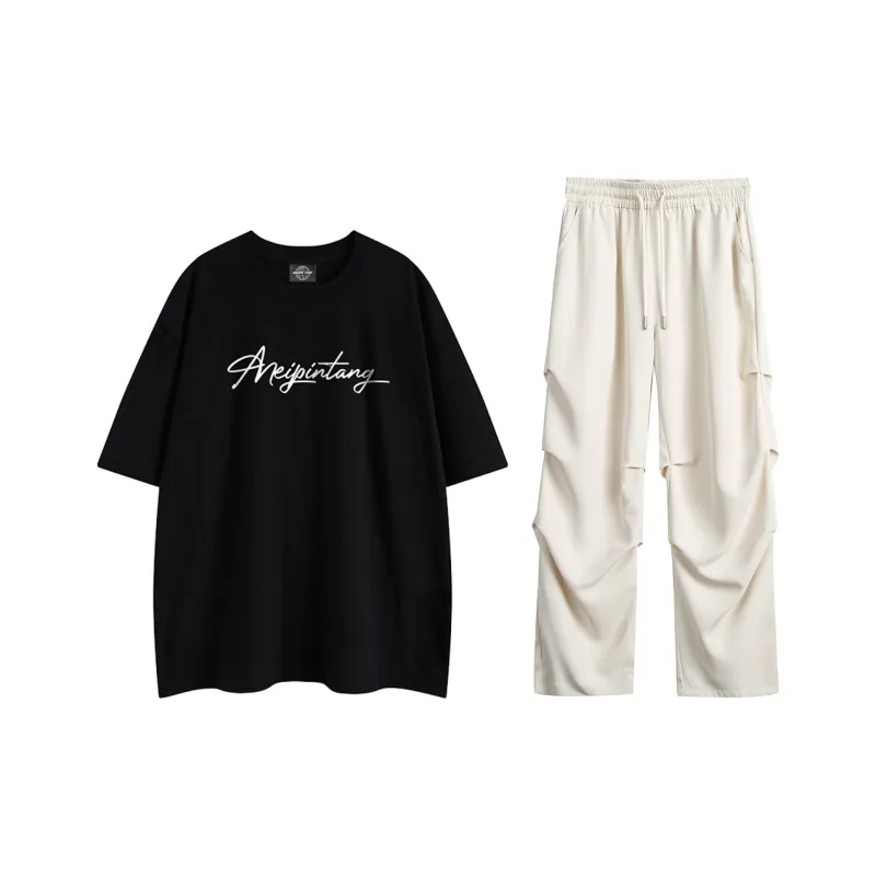 MEIPIN TANG Casual Sportswear Unisex-9