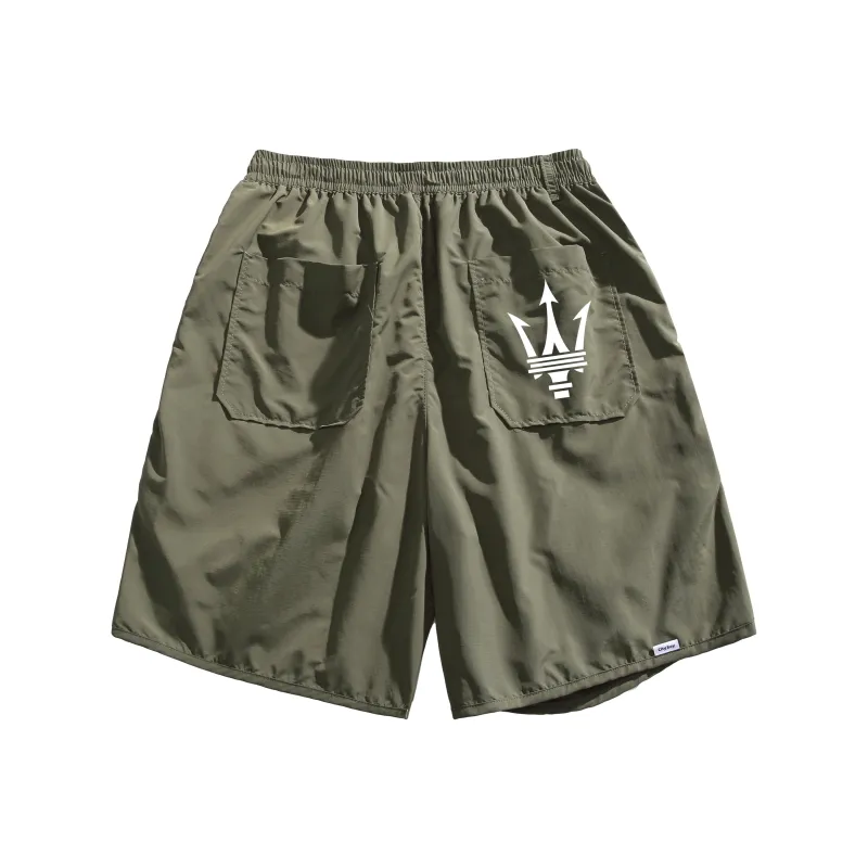 Maserati Casual Shorts Men-7
