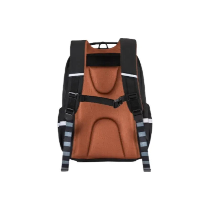 KALA·Y Fabric Backpack Student Backpack Kids' Lilac/Black Gold/Morandi Pink/Navy Blue/Poplar Green-4